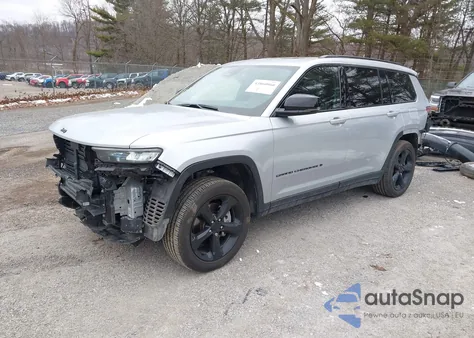 2023 Jeep Grand Cherokee L Altitude 4X4 z USA, uszkodzony, nr VIN 1C4RJKAG0P8873108